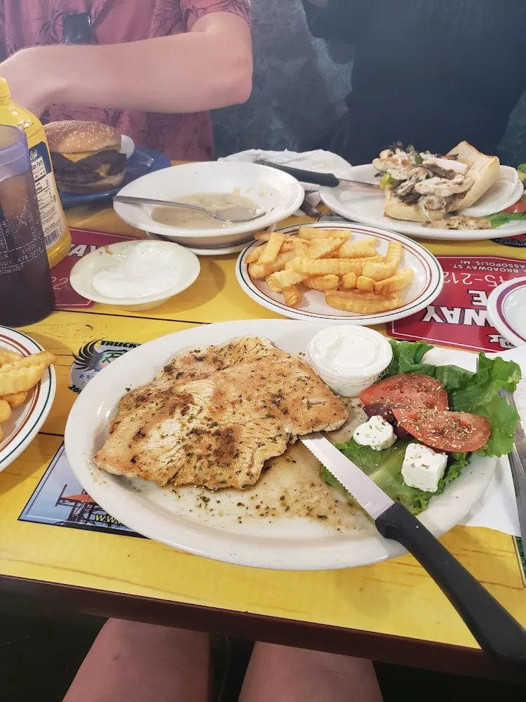 Greek Chicken Breast Dinner