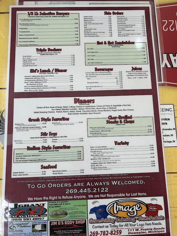 Broadway Cafe Menu image 4