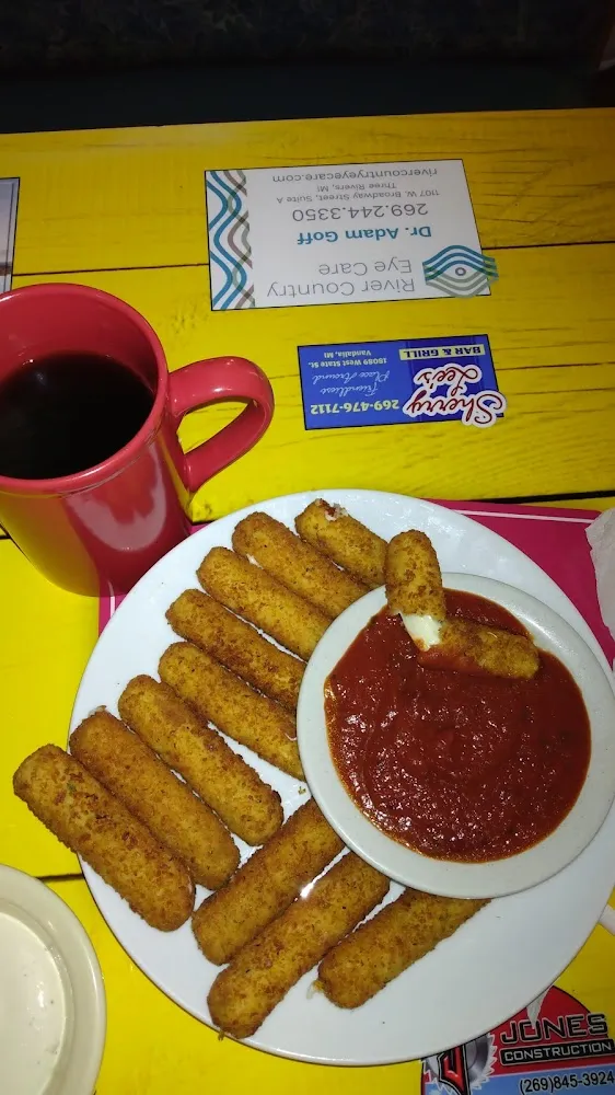 Mozzarella Sticks